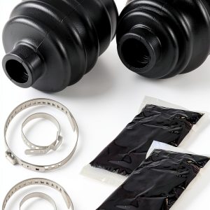 Caltric CV Boot Kit Heavy Duty Rubber Axles-0