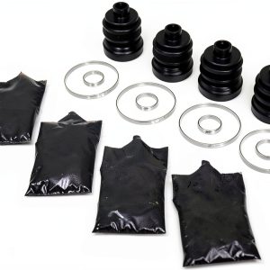 ATV Parts Connection CV Boot Aluminum Design-0