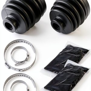 Caltric CV Boot 78mm Aluminum for Polaris Can‑Am-0