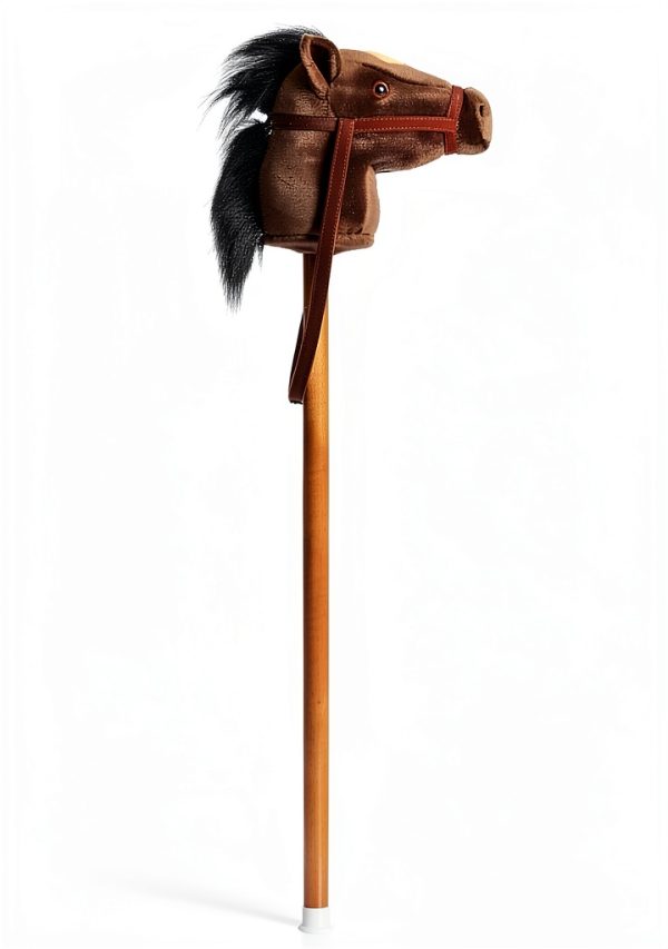 Aurora Wooden Stick Horse Toy for Kids-2