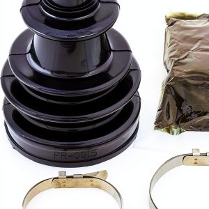 All Balls CV Boot Stainless Steel Rear CV Boot-0