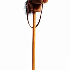 Aurora Wooden Stick Horse Toy for Kids-0