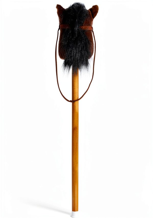 Aurora Wooden Stick Horse Toy for Kids-3
